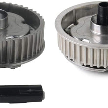 Engine Timing Camshaft Gears Intake Exhaust 55568386 5636467 for Opel Chevy Sonic Cruze Aveo