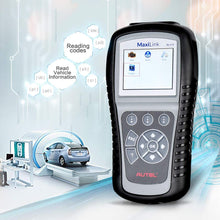 Autel MaxiLink ML619 CAN OBD2 Scanner ABS SRS Code Reader OBDII Scan Tool Turns off Engine Light (MIL)