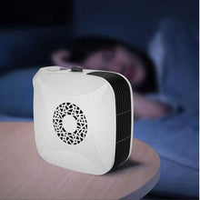 Zyyqt Mini Desktop Heater, Fast Hot Plug-in Office Home Small Electric Hot Air Portable Electric Heater