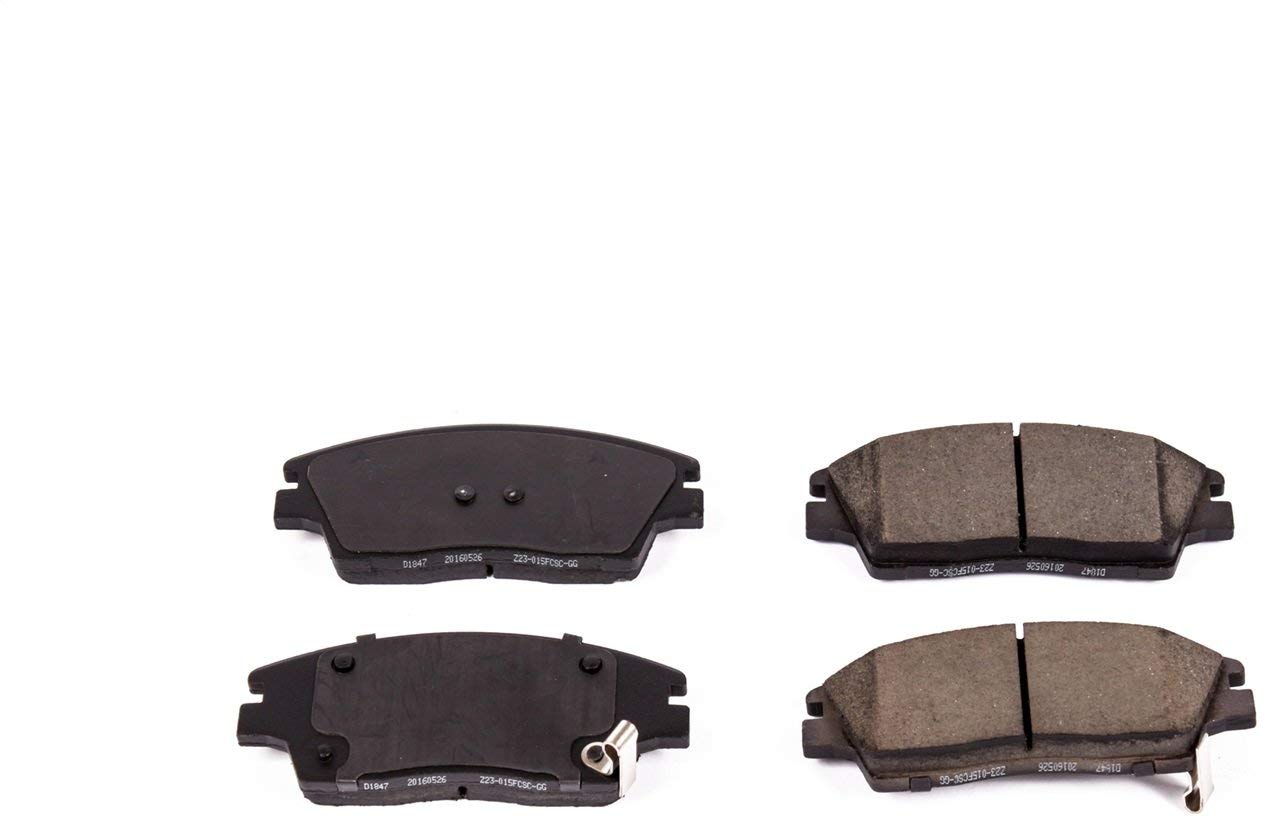 Power Stop Z23-1847, Z23 Evolution Sport Carbon-Fiber Ceramic Front Brake Pads