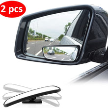 Blind Spot Mirror for Cars LIBERRWAY Car Side Mirror Blind Spot Auto Blind Spot Mirrors Wide Angle Mirror Convex Rear View Mirror Stick on Design Adjustable