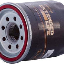 PG4612EX Extended Life Oil Filter up to 10,000 Miles, Fits 1971-2020 various models of Honda, Acura, Mazda, Mitsubishi, Infiniti, Saturn, Smart, Toyota, Dodge, Kia, Mercury, Scion (Pack of 6)