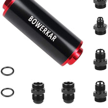 BOWERKAR 50mm Fuel/Gas/Oil Pump and Inline Filter Mounting Bracket for Bosch (Red-1)