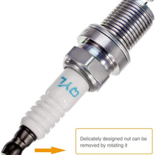 Set of 6 QYL Iridium Spark Plugs Replacement# BKR6EIX-11 3764