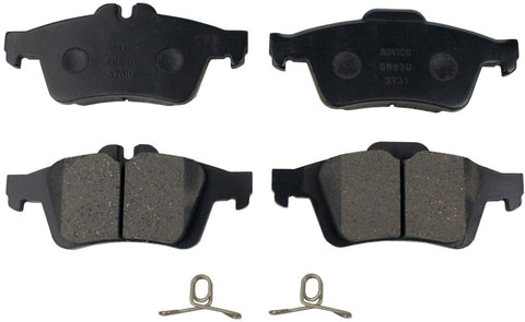 Beck Arnley 089-1753 OE Brake Pad