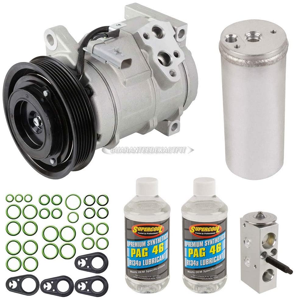 For Chrysler Town & Country & Dodge Caravan AC Compressor w/A/C Repair Kit - BuyAutoParts 60-80152RK New