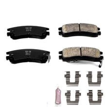 Power Stop Z23-698, Z23 Evolution Sport Carbon-Fiber Ceramic Rear Brake Pads