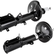 HUBDEPOT 2 pcs Chevrolet/Geo/Toyota Rear Shocks Absorbers for 1998 1999 2000 2001 2002 Chevrolet Prizm,1993 1994 1995 1996 1997 Geo Prizm,1993-2002 Toyota Corolla 234059 234060 Auto Struts