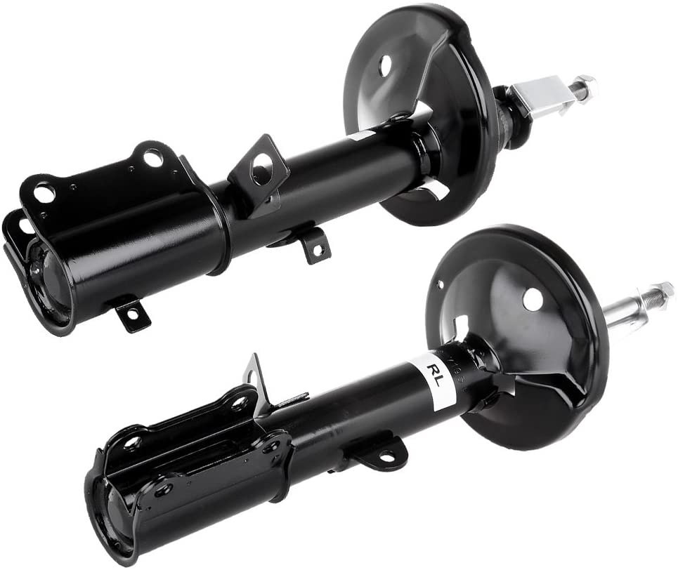 cciyu 2 x Rear Struts Shock Absorbers Fit for 1998 1999 2000 2001 2002 Chevy Prizm,1993-1997 Geo Prizm,1993 1994 1995 1996 1997 1998 1999 2000 2001 2002 Toyota Corolla 234059 71953 234060 71954