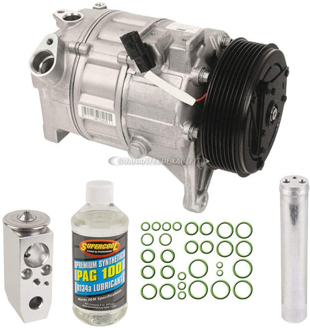 For Nissan Altima 2007-2012 OEM AC Compressor w/A/C Repair Kit - BuyAutoParts 60-81438RN NEW