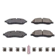 Power Stop Z23-1774, Z23 Evolution Sport Carbon-Fiber Ceramic Front Brake Pads