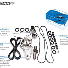 Timing Belt Valve Cover Gasket Water Pump Kit, ECCPP for Honda Acura 3.2L 3.5L SOHC 24 Valve