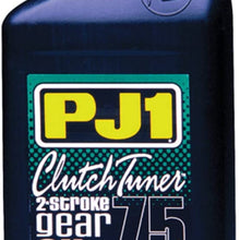 PJ1 Gold Series Clutch Tuner 2-Stroke Gear Oil - 80W - 1L. 11-32