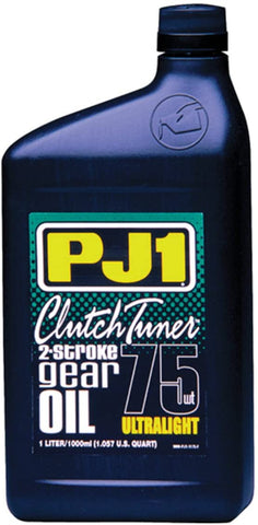 PJ1 Gold Series Clutch Tuner 2-Stroke Gear Oil - 80W - 1L. 11-32