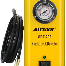AUTOOL SDT-202 Automotive 12V Locator Support EVAP Fuel Detector SDT202 Car Pipe Leak Tester for All Vehicle