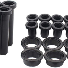 MOTOKU Rear Suspension Control Long Lower Short A-Arm Bushing Kit for Polaris Sportsman ETX 400 500 570 800 450