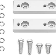 WeiSen Sway Bar Drop Bracket for 1-3" Lift Compatible with Toyota Tacoma 4Runner FJ Cruiser 2WD/4WD