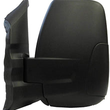 Brand New Driver Left Side Mirror Replacement Lower Glass with Plate fit Ford Transit 150 250 350 from 2015-Onward