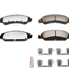 Power Stop Z36-1363, Z36 Truck & Tow Carbon-Fiber Ceramic Front Brake Pads