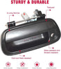AUTEX Tailgate Handle Liftgate Door Handle Compatible with Toyota Tundra 2000 2001 2002 2003 2004 2005 2006 2007 80866, 690900C010 TO1915110