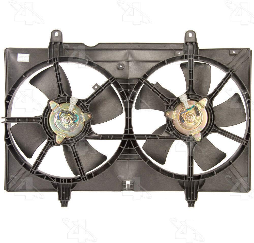 Four Seasons 75609 Radiator Fan Motor Assembly