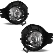 05-08 Nissan Pathfinder / Frontier OEM Style Clear Fog Lights