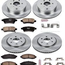 Autospecialty KOE144 1-Click OE Replacement Brake Kit