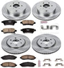 Autospecialty KOE144 1-Click OE Replacement Brake Kit