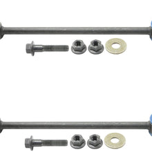 Pair Set Of 2 Rear Susp Stabilizer Bar Links For Dodge Ram 1500 2009-2017
