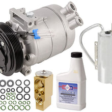 For Saab 9-3 & 9-3X AC Compressor w/A/C Repair Kit - BuyAutoParts 60-81796RK New