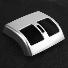 Rear Air Vent Frame Trim, Rear Air Conditioning Vent Outlet Frame Cover Trim for Mercedes Benz C-Class W204 2008-2013