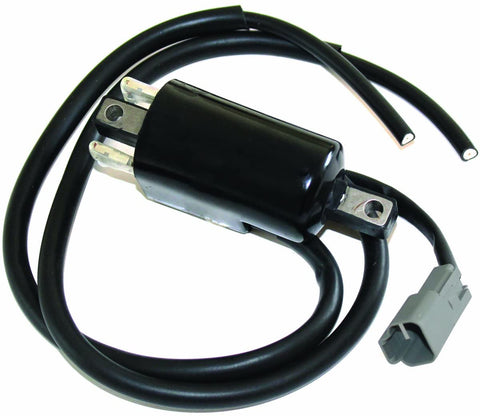 Caltric Ignition Coil Compatible With Skidoo Grand Touring 500 583 1998 1999 Double Line