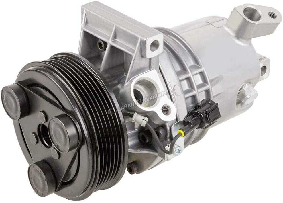 AC Compressor & A/C Clutch For Nissan Versa & Cube - BuyAutoParts 60-02978NA New