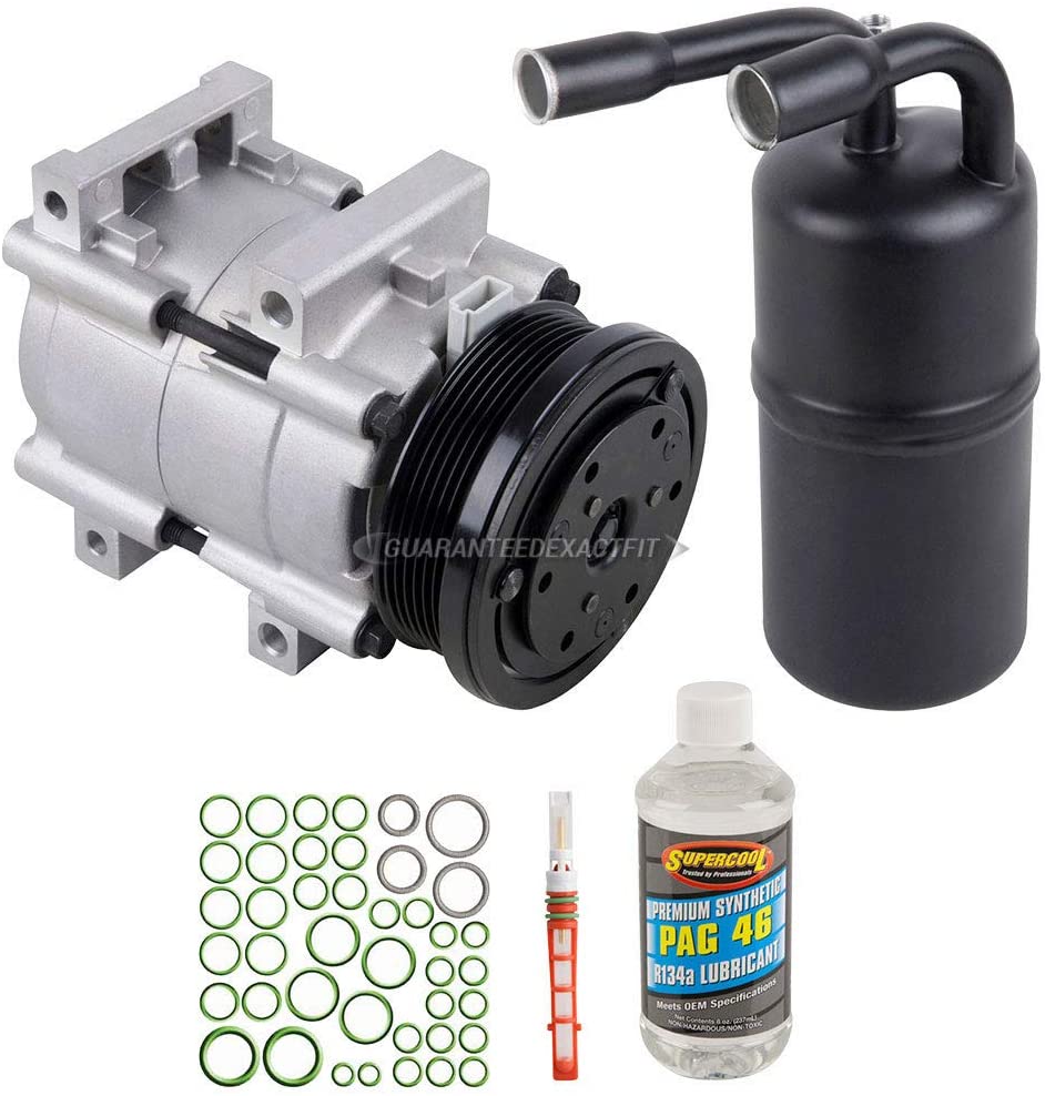 For Ford Mustang 2005 2006 AC Compressor w/A/C Repair Kit - BuyAutoParts 60-81175RK NEW