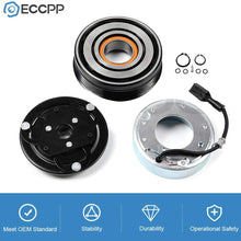 ECCPP A/C Compressor Clutch Replacement for CO 11227C 2008-2014 Subaru Impreza 2004-2007 Subaru WRX 2.0L 2.5L