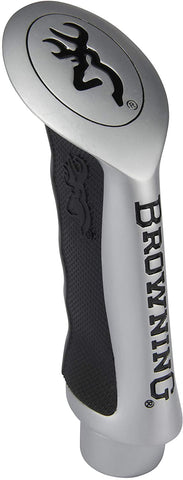 Browning Pistol Grip Gear Shift Knob for Cars and Trucks, for Automatic and Manual Shifter, Fits Most Vehicles.