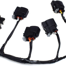 Ignition Coil Cable Plug Wire Harness For KIA Rio Soul Ceed Cerato Spectra Forte Rondo & Hyundai Elantra Accent 1.6L