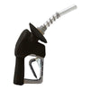 Husky 159559-04 New XS Pressure Activated Unleaded Nozzle with 3-Notch Hold Open Clip, Full Grip Guard, 1808 Waffle Splash Guard and Flo-Equalizer
