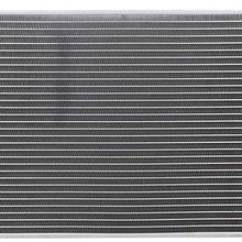 Aintier AC A/C Condenser Replacement for 2016 2017 2018 Honda Civic 1.5L
