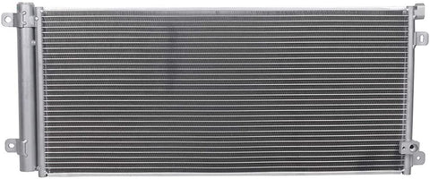 Aintier AC A/C Condenser Replacement for 2016 2017 2018 Honda Civic 1.5L