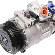 OCPTY Air conditioner Compressor Compatible for -2007 Mercedes-Benz C230 CO 11245C