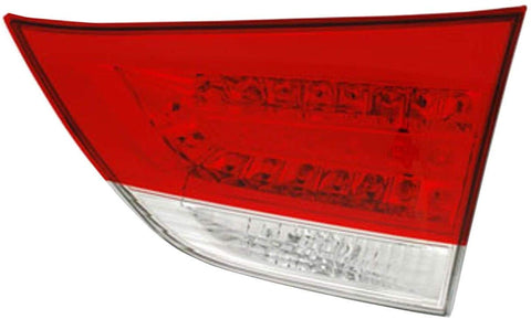 Replacement Passenger Side Inner Tail Light Fits Toyota Sienna: Base/CE/LE/Limited/XLE