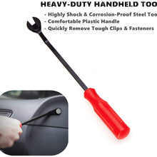 JOJOY LUX Pack of 8 Auto Trim Removal Tool Set for Car Audio Dash Door Panel Window Molding Fastener Remover Tool Kit