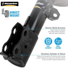 Maxorber Front Set Shocks Struts Absorber Kit Shock Set Replacement Shock Absorber 339114 339115