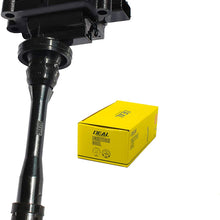 DEAL Set of 1 New Ignition Coil For Dodge Stratus-Mitsubishi Eclipse Galant Lancer Mirage Outlander 1.8L 2.0L 2.4L L4 Compatible With UF295 UF295 C1257 UF141