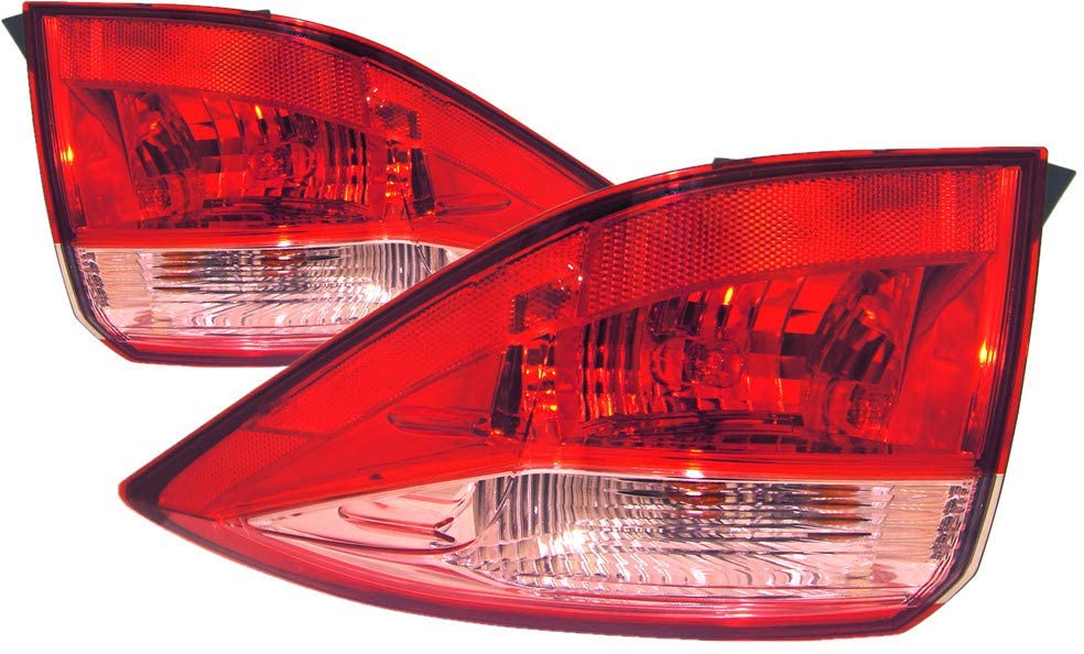 For Toyota Corolla E/L/Le/Le Eco Model Outer Tail Light 2017 Driver and Passenger Side Taillamp Assembly Replacement