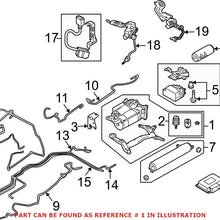 Genuine OEM Air Suspension Compressor for Audi 4L0698007C