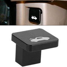 Qii lu 1 x Set Iron Car Engine cover lock,Control cover handle,Hood Release Latch Handle Repair Kit Fit for 1996-2011 (Black)