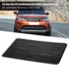 Qiilu Car Rear Row Air Conditioning Vent Outlet Frame Cover Trim for Land Rover Discovery 5 2017-2018