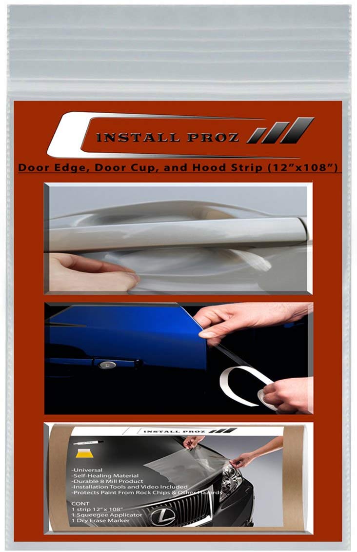 Install Proz Self-Healing Clear Paint Protection Film Kits (Bundle 12